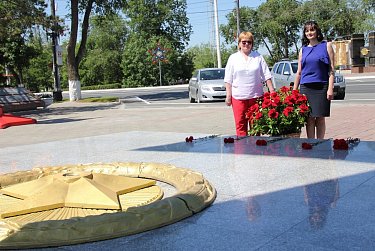 Памяти павших в годы войны